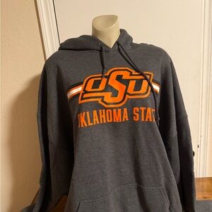 Oklahoma State Charcoal Hoodie